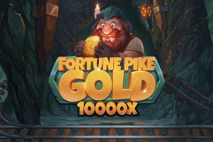 Fortune Pike Gold Online Slot Logo