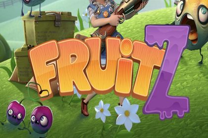 FruitZ Online Slot Logo