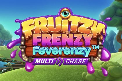 Fruitzy Frenzy Feverenzy MultiChase Online Slot Logo