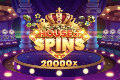 House of Spins Online Slot Logo