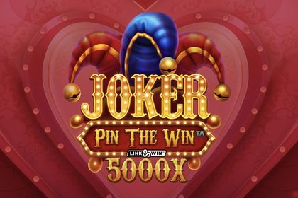 Joker Pin The Win Online Slot Logo