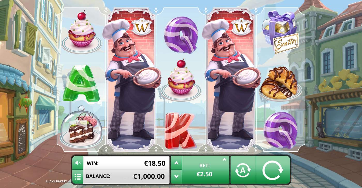 Lucky Bakery: image of winning