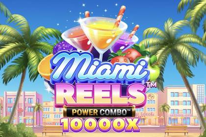 Miami Reels Power Combo Online Slot Logo