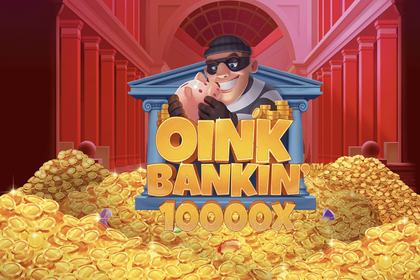 Oink Bankin' Online Slot Logo