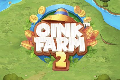 Oink Farm 2 Online Slot Logo