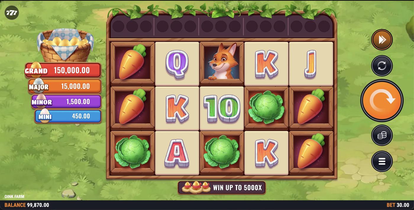 Oink Farm: image of winning