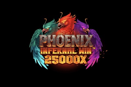 Phoenix Infernal Win Online Slot Logo