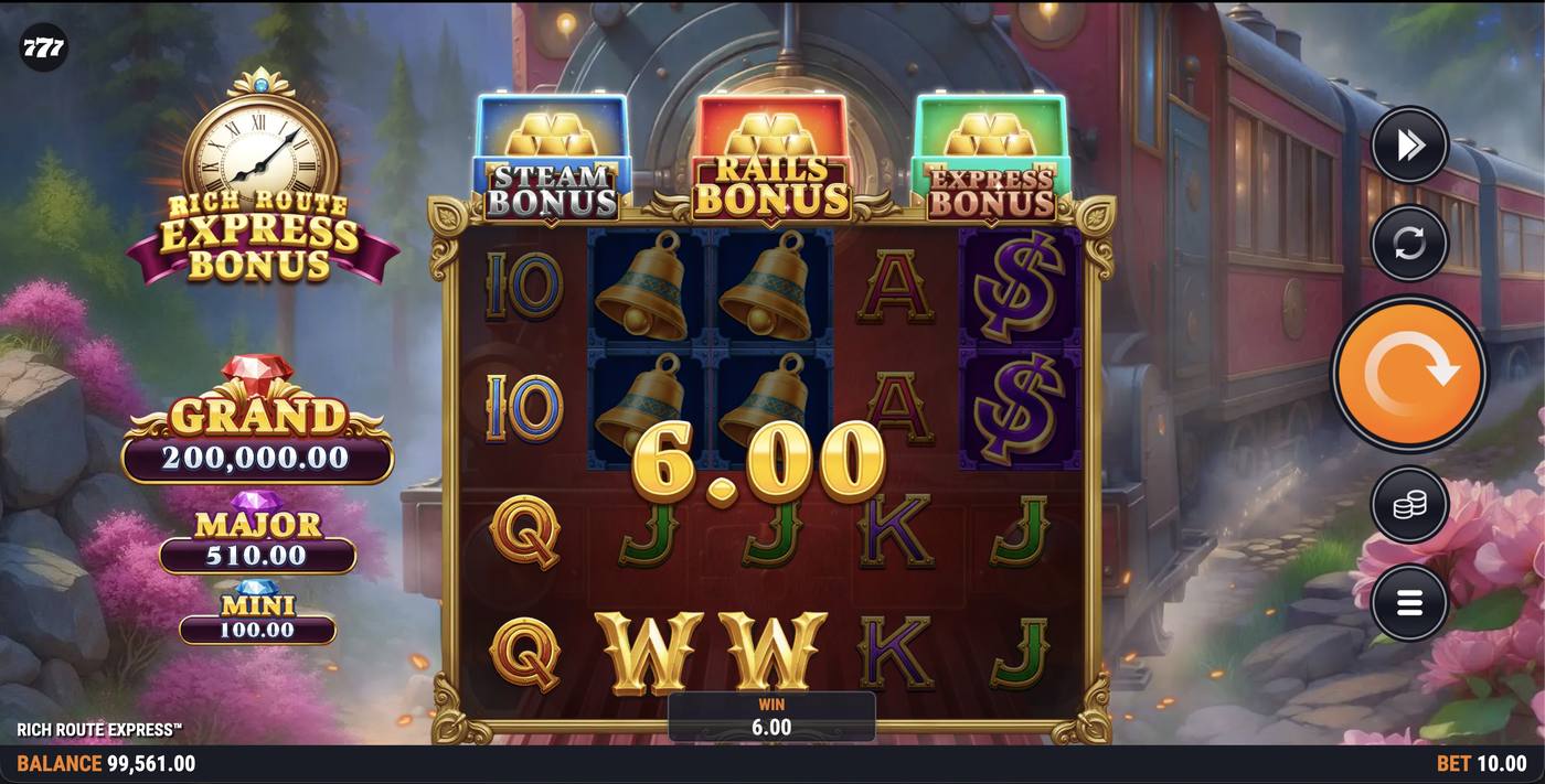 Rich Route Express: image of winning