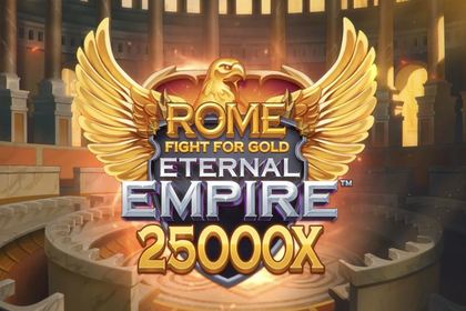 Rome Fight For Gold Eternal Empire Online Slot Logo
