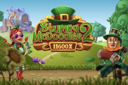 Stumpy McDoodles 2 Online Slot Logo