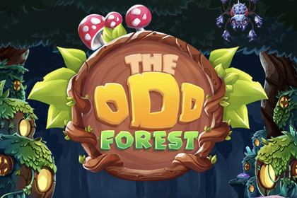 The Odd Forest Online Slot Logo