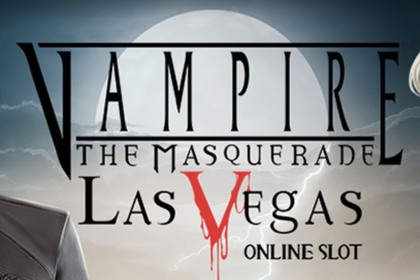 Vampire The Masquerade - Las Vegas Online Slot Logo