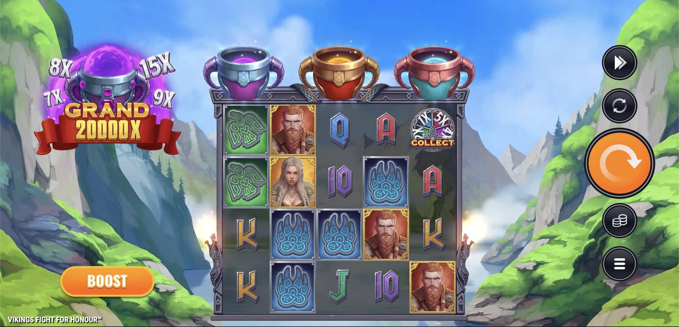 Vikings: Fight for Honour: image of main menu
