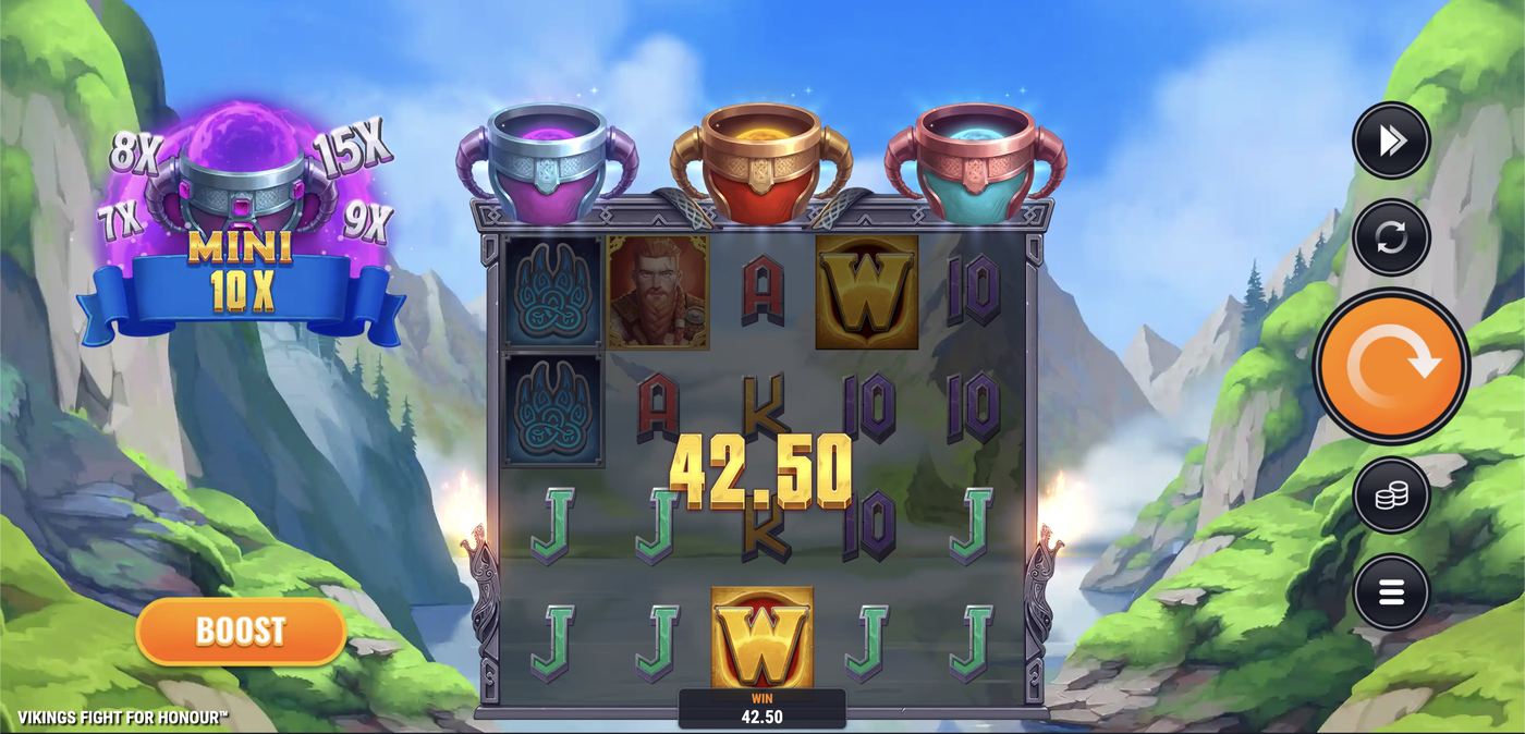 Vikings: Fight for Honour: image of winning