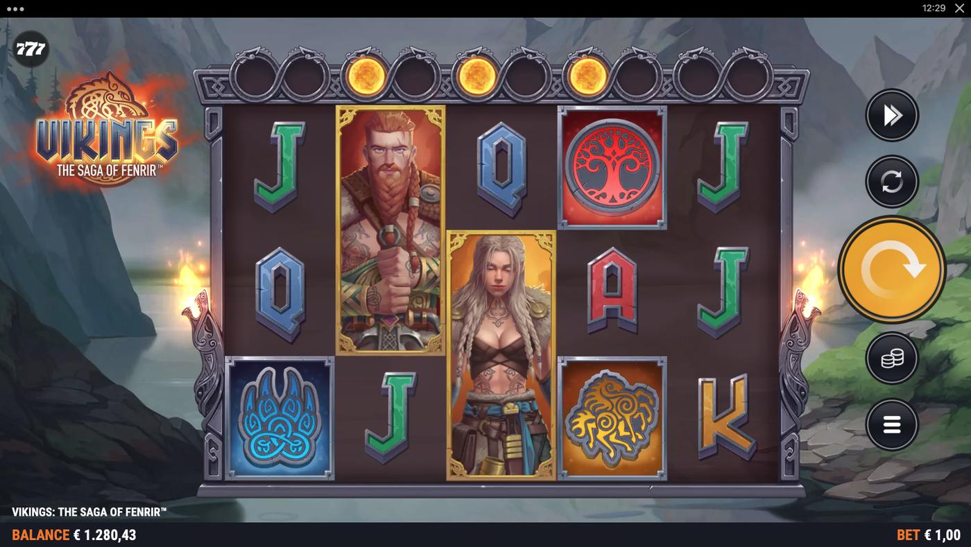 Vikings: The Saga of Fenrir: image of main menu