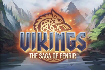 Vikings: The Saga of Fenrir Online Slot Logo