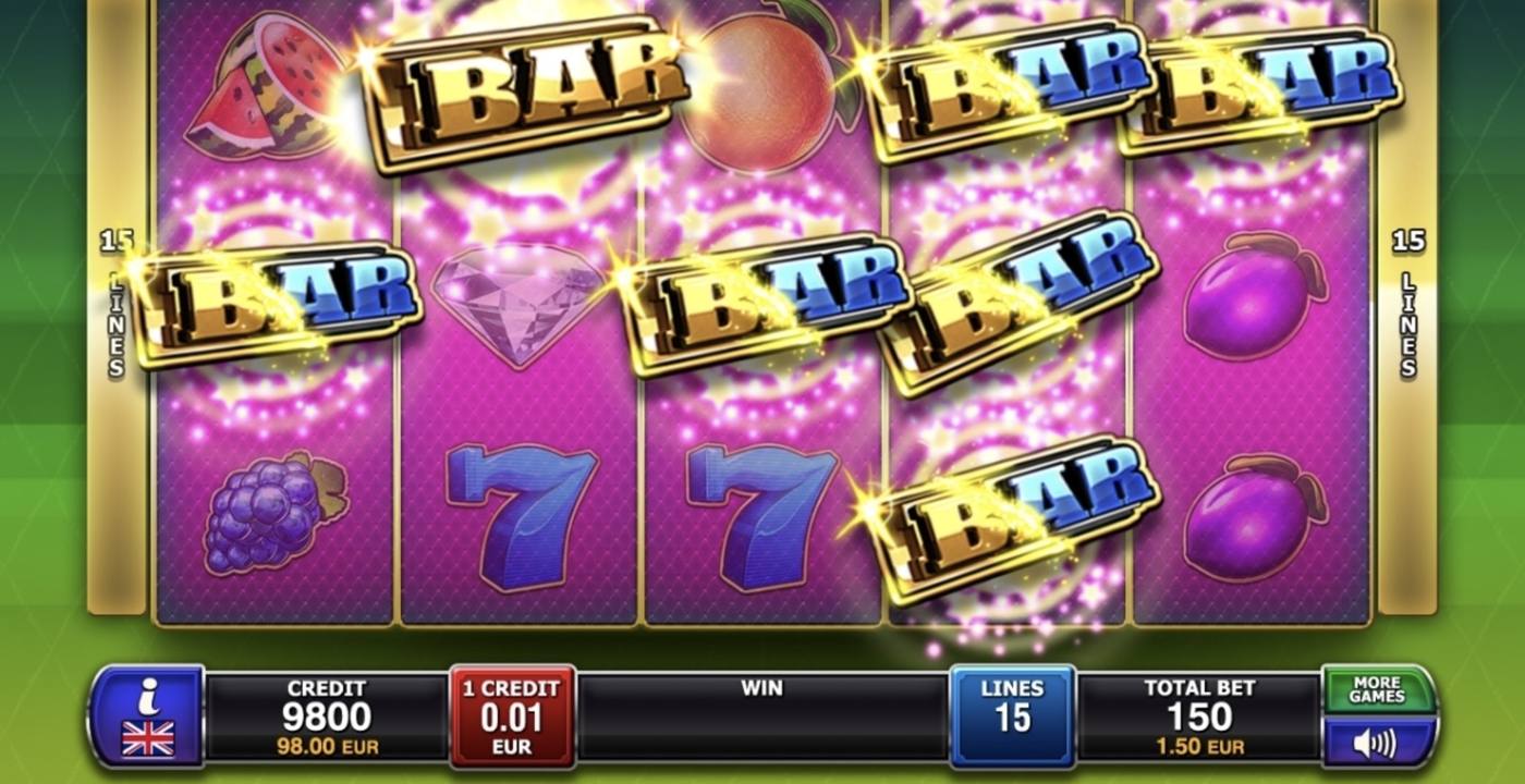 15 Golden Bars: image of winning