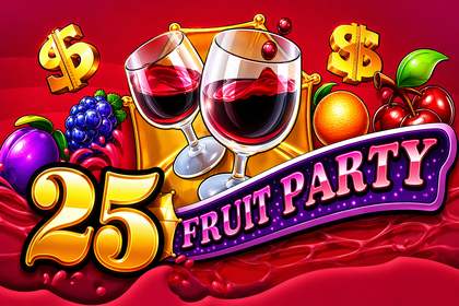 25 Fruit Party Online Slot Logo