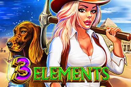 3 Elements Online Slot Logo