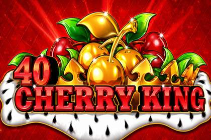 40 Cherry King Online Slot Logo