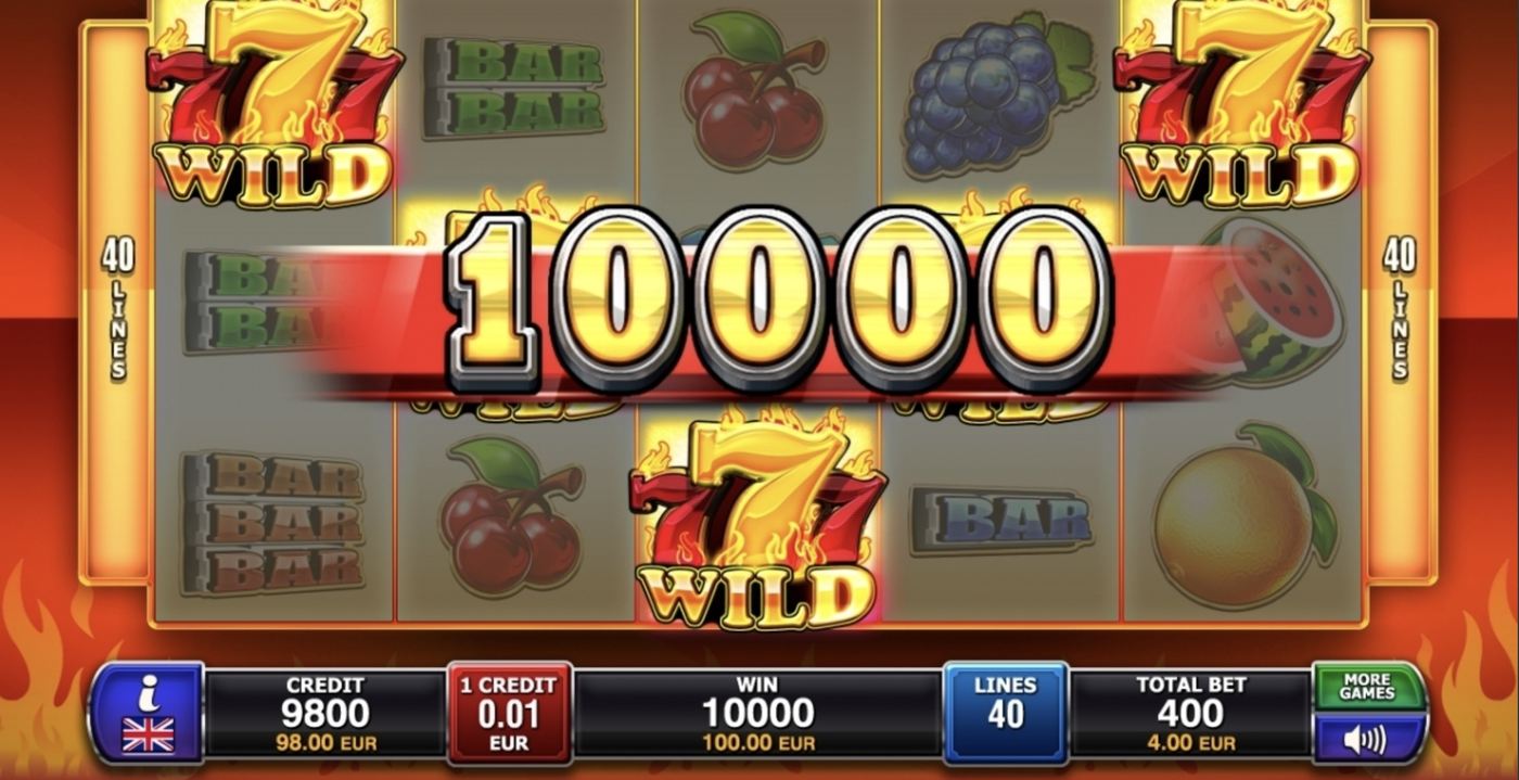 40 Grand Sevens: image of winning