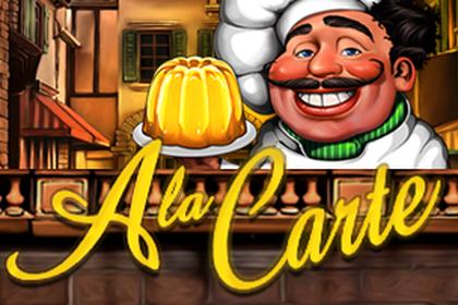 A la Carte Online Slot Logo
