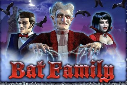 Bat Family Online Slot Logo