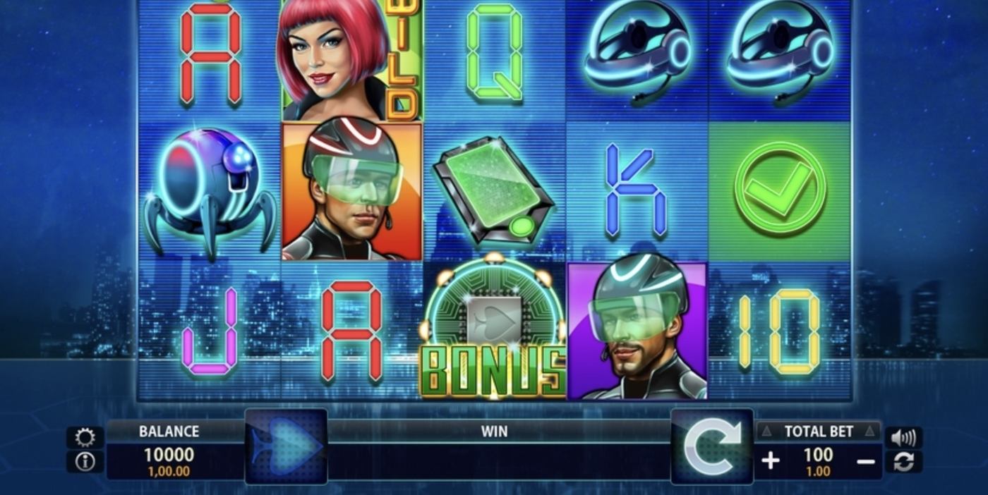 Cybermafia: image of main menu