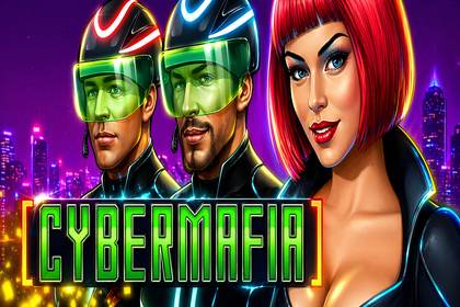 Cybermafia Online Slot Logo