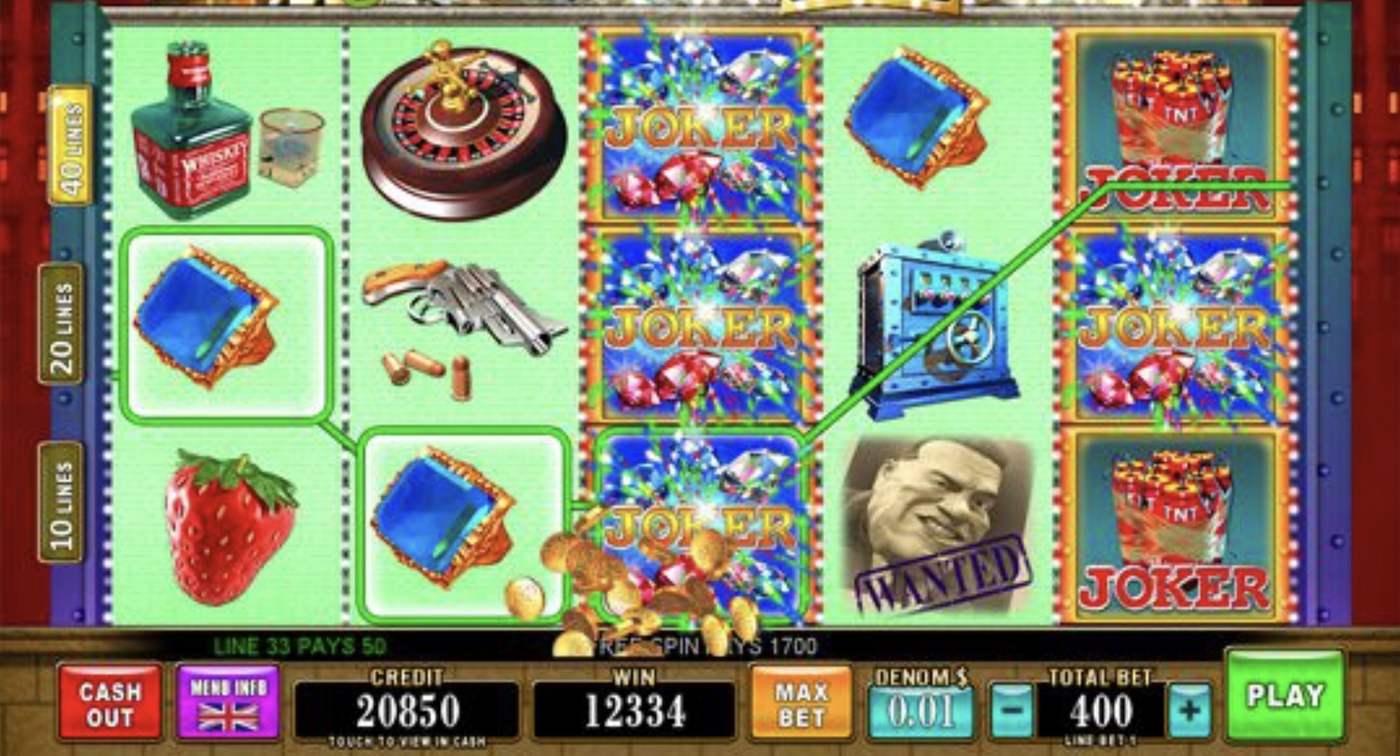 Don Milionario: image of main menu