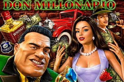 Don Milionario Online Slot Logo
