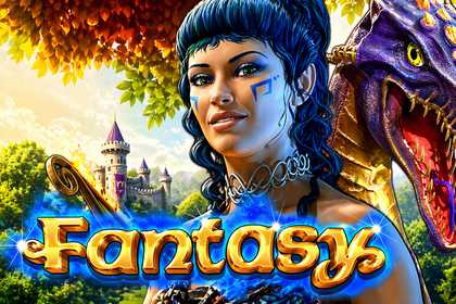 Fantasy Online Slot Logo