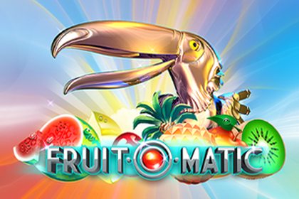 Fruit-O-Matic Online Slot Logo