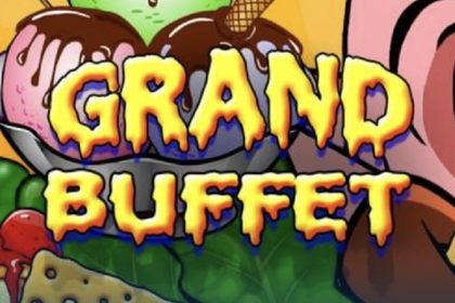 Grand Buffet Online Slot Logo