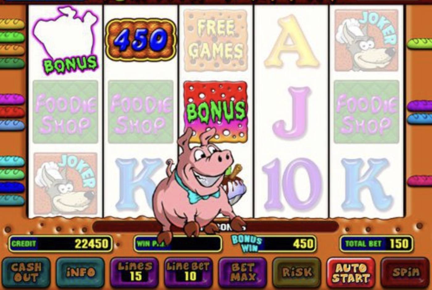 Grand Buffet: image of winning