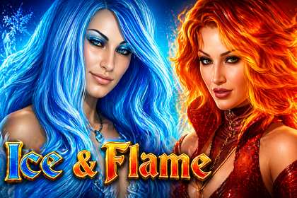 Ice & Flame Online Slot Logo