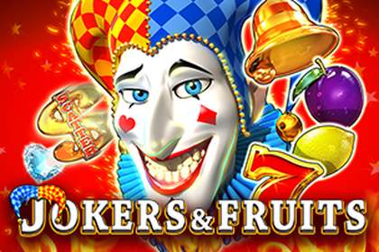 Jokers & Fruits Online Slot Logo