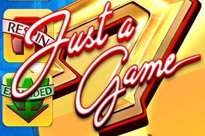 Just a Game Online Slot Logo