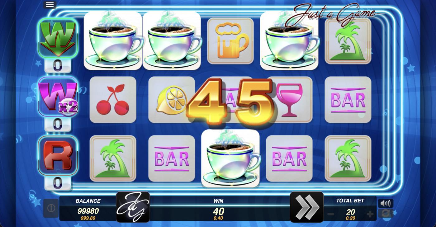 Just a Game: image of winning