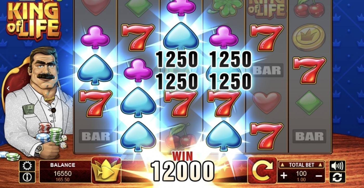 King of Life: image of winning