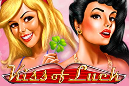 Kiss of Luck Online Slot Logo