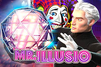 Mr. Illusio Online Slot Logo
