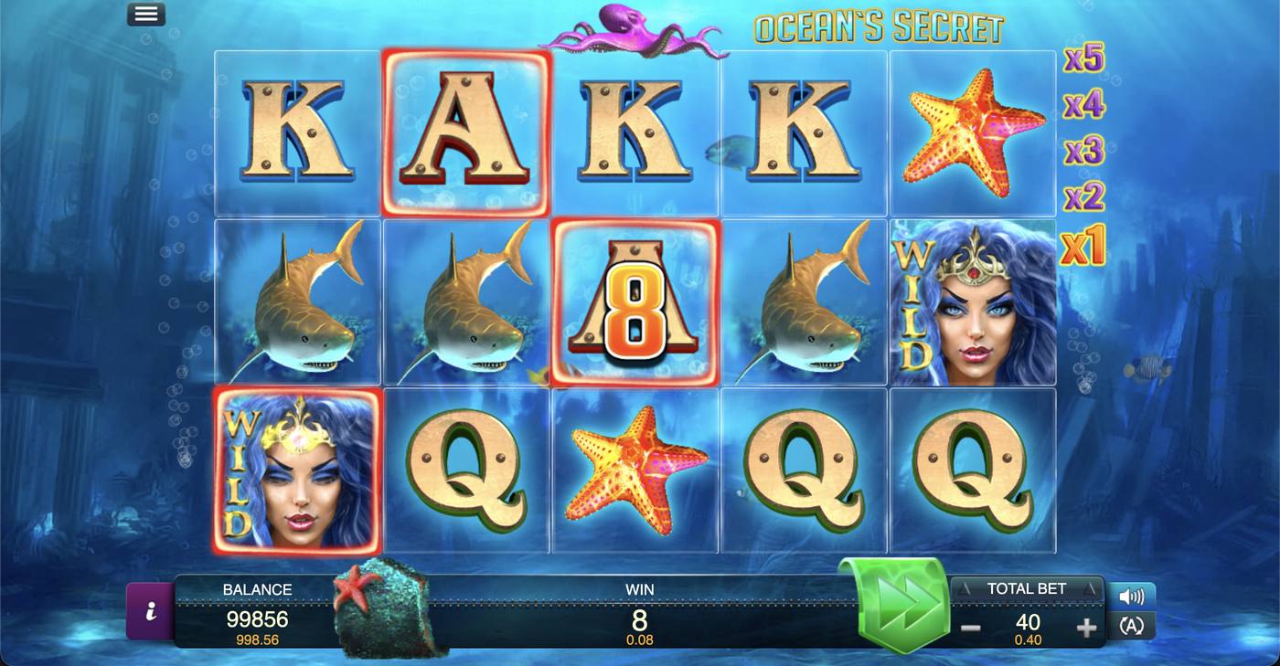 Ocean's Secret: image of winning