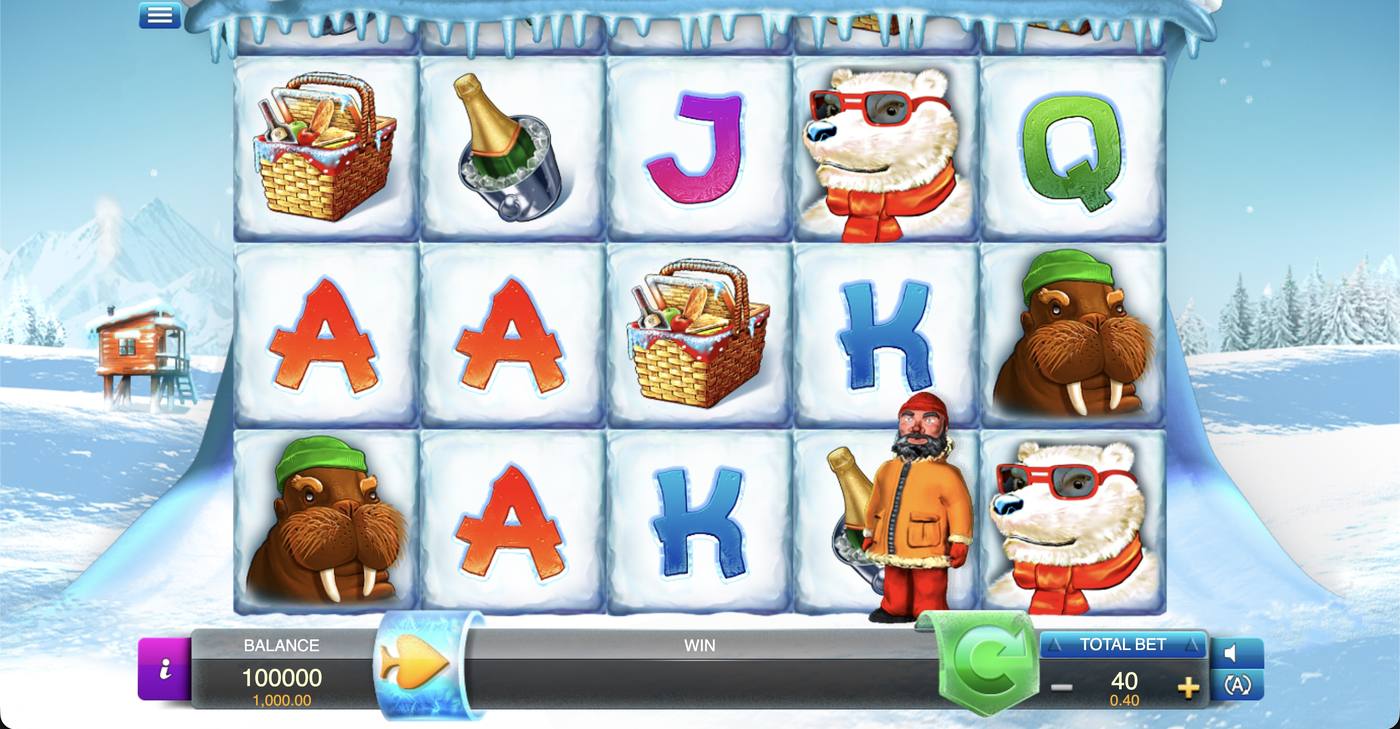 Polar Picnic: image of main menu