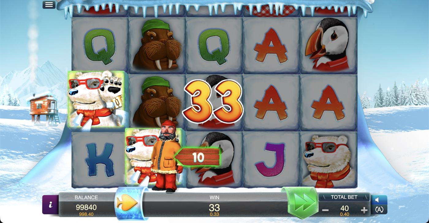 Polar Picnic: image of winning