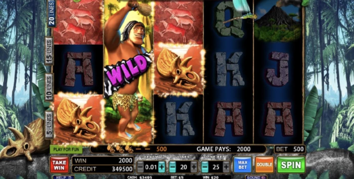 Prehistoric: image of winning