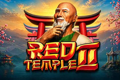 Red Temple 2 Online Slot Logo