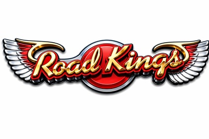Road Kings Online Slot Logo