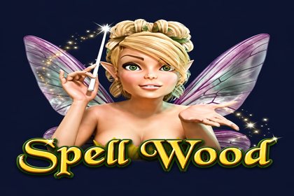 Spell Wood Online Slot Logo