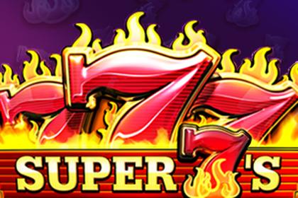 Super Sevens Online Slot Logo